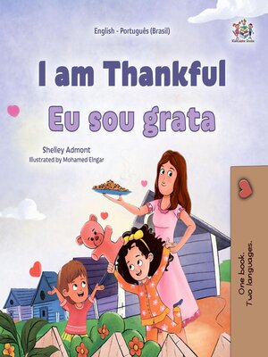 cover image of I am Thankful / Eu sou grata